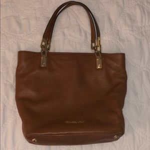 Michael Kors Brown Leather Purse